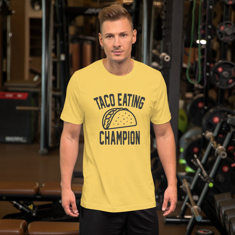 Taco Eating Champion Shirt