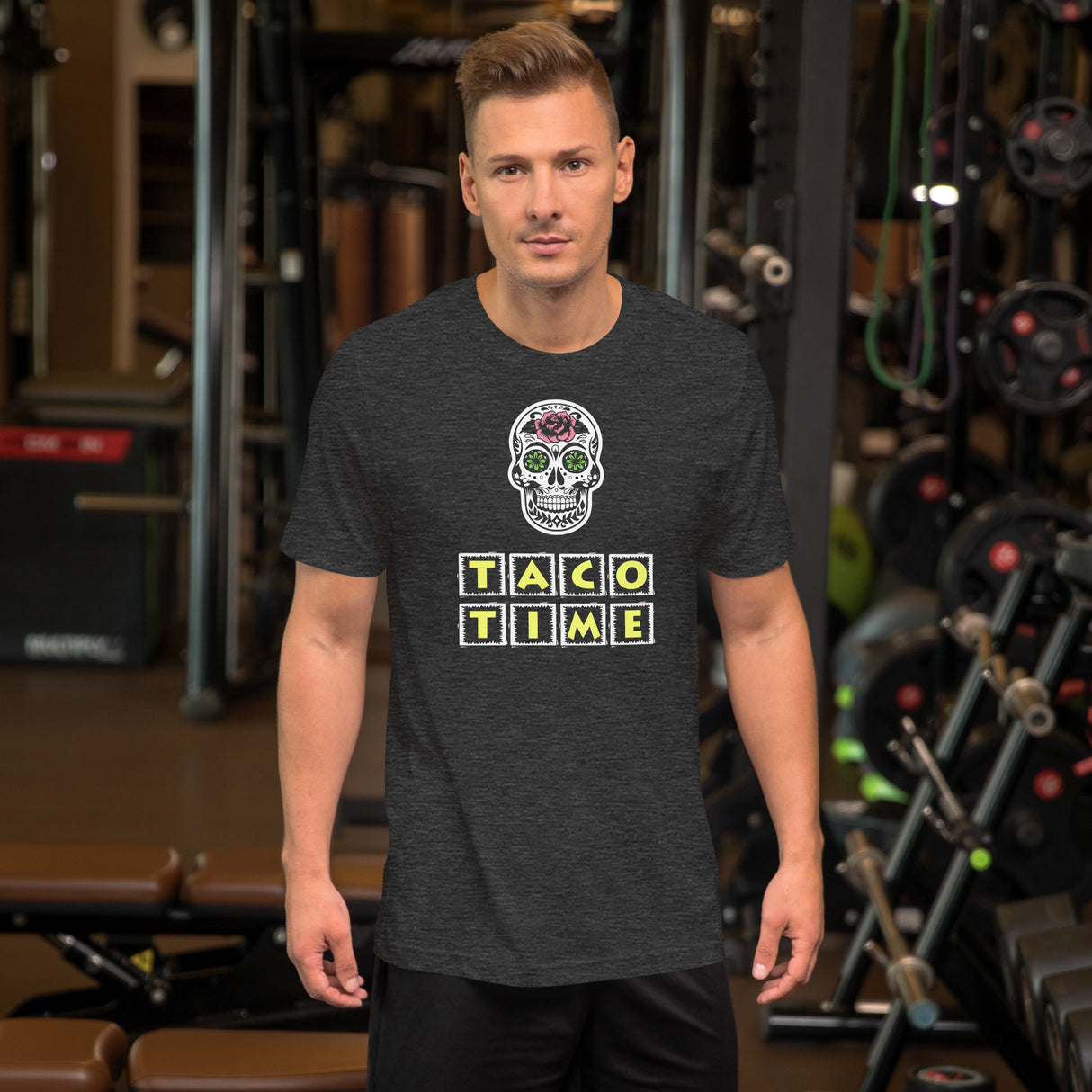 Taco Time Calavera Shirt