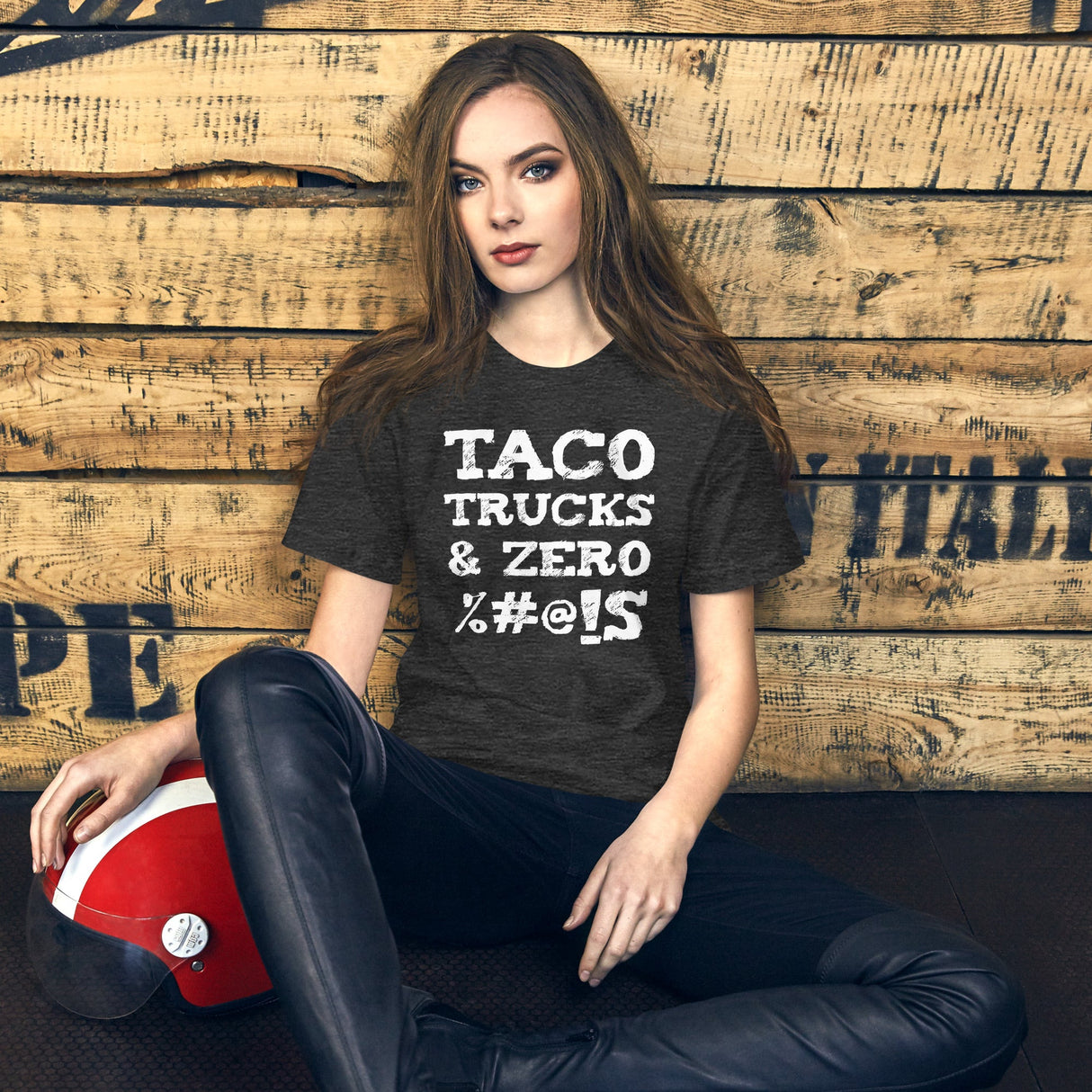 Taco Trucks And Zero Fucks Shirt