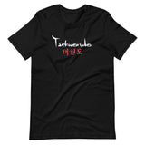 Taekwondo Korean Letters Shirt