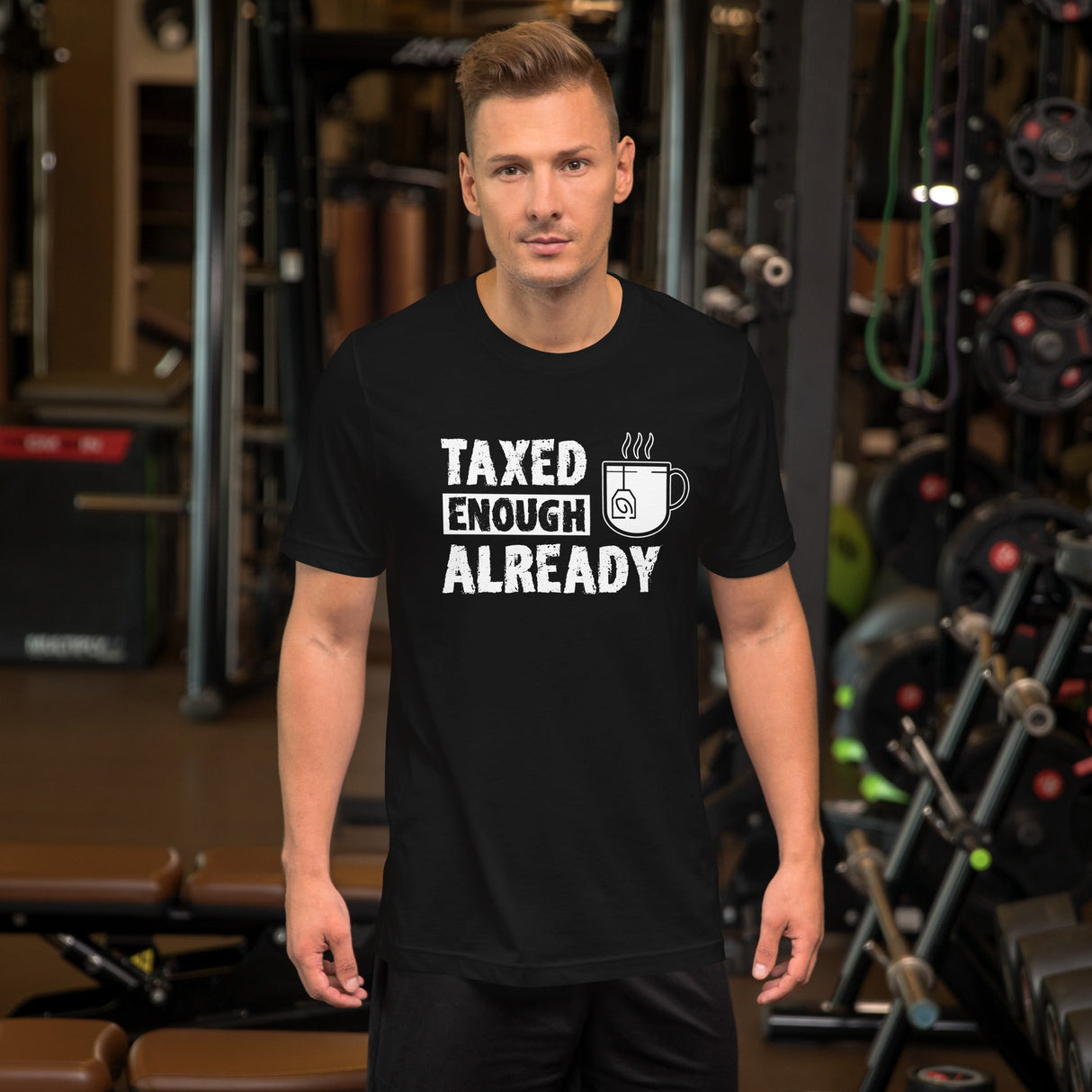 Taxed Enough Already Shirt