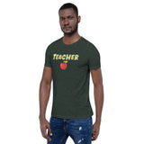 Teacher Apple Shirt