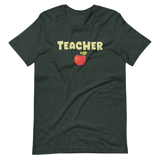 Teacher Apple Shirt