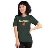 Teacher Apple Shirt