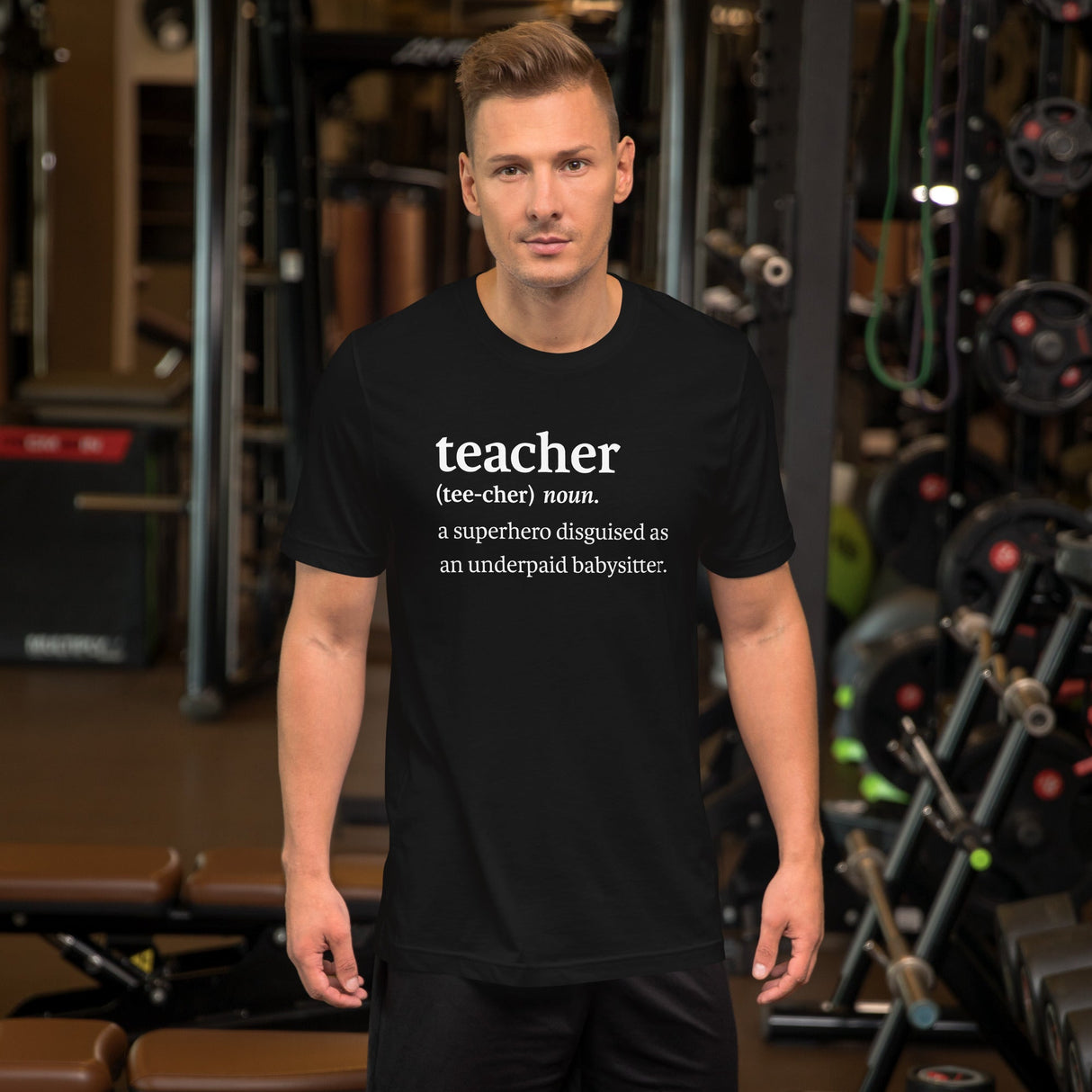 Teacher Definition Underpaid Babysitter Shirt