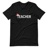 Teacher Santa Hat Shirt