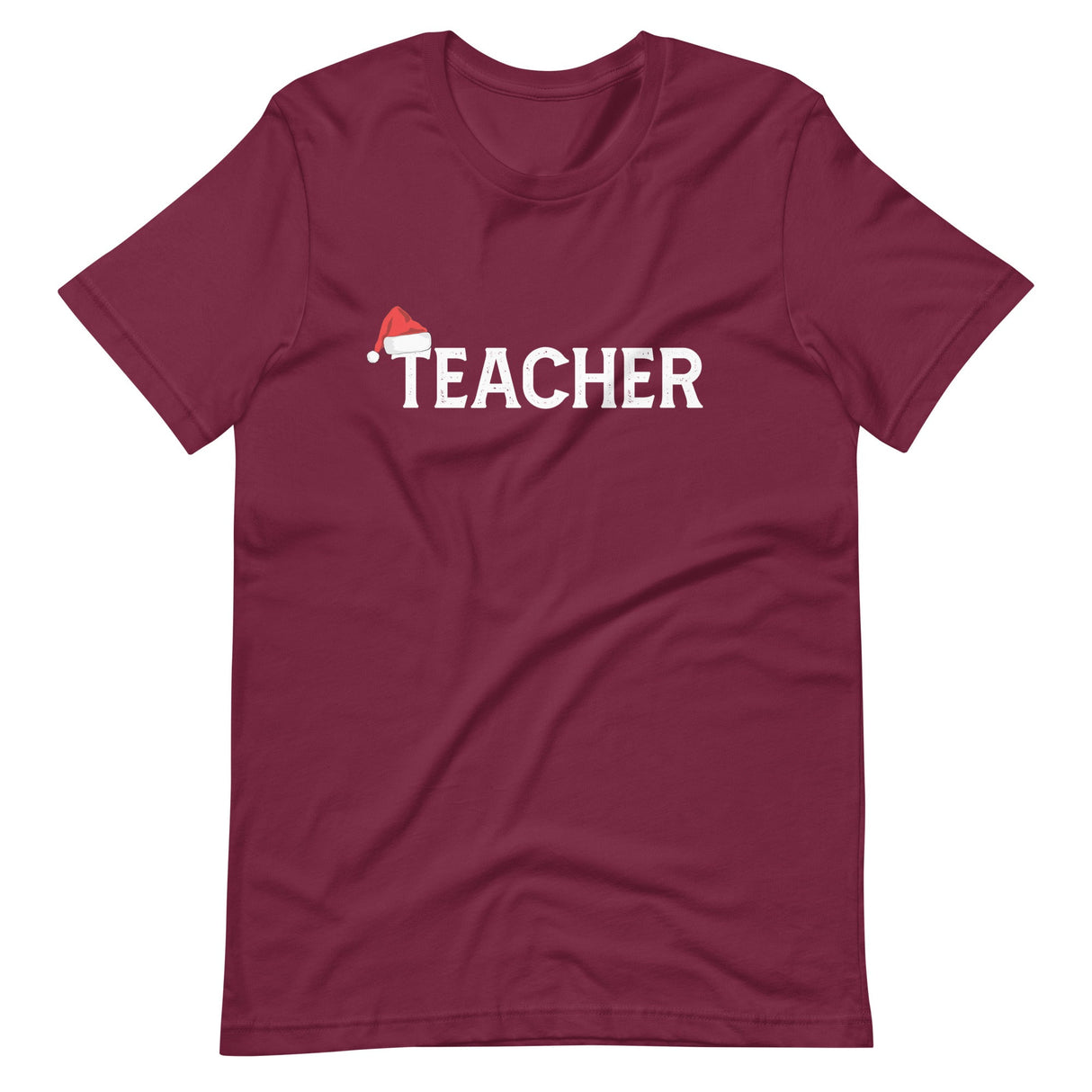 Teacher Santa Hat Shirt