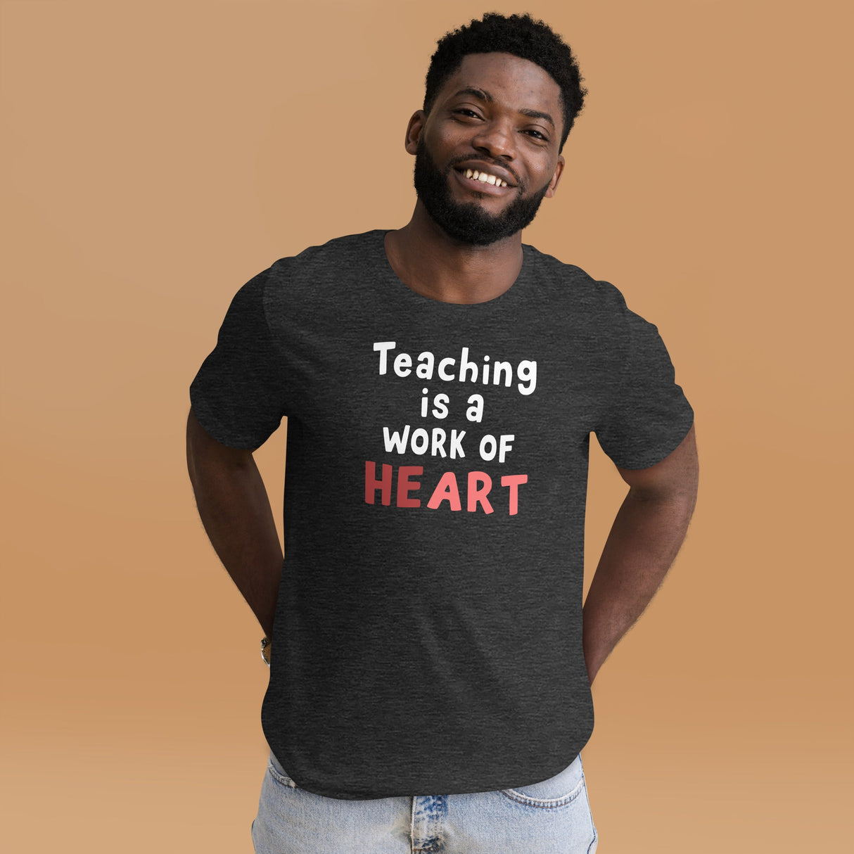 Teaching is a Work of Heart Shirt