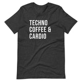 Techno Coffee and Cardio Gym Shirt