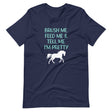 Tell Me I'm Pretty Horse Shirt