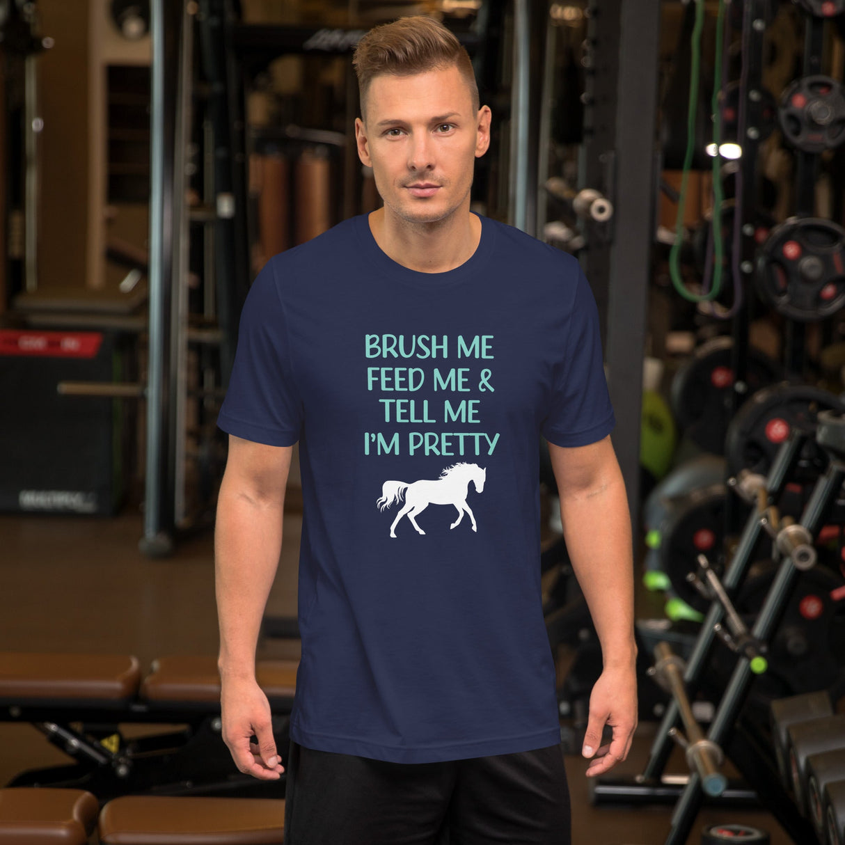 Tell Me I'm Pretty Horse Shirt