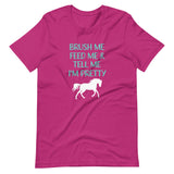 Tell Me I'm Pretty Horse Shirt