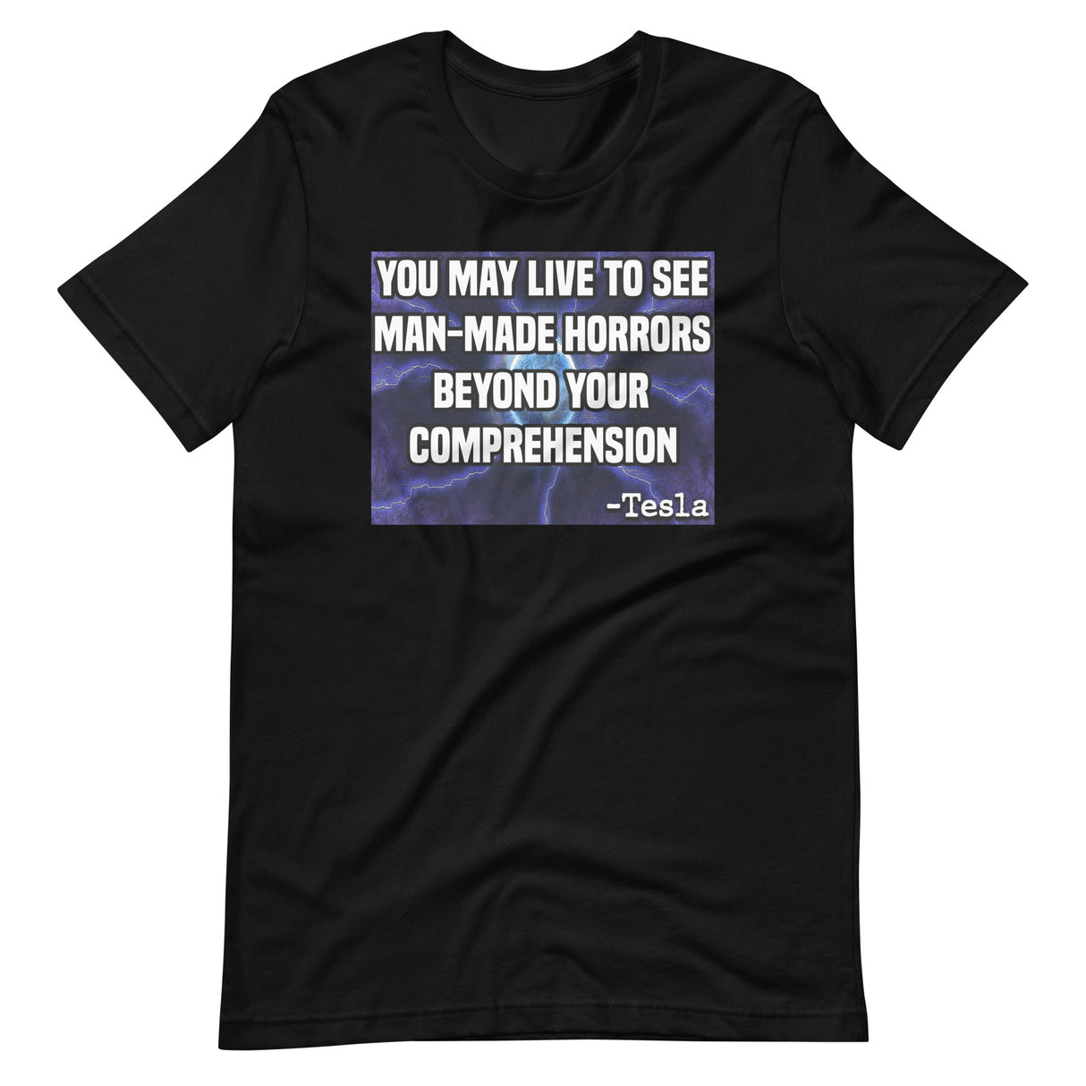 Tesla Man - Made Horrors Shirt