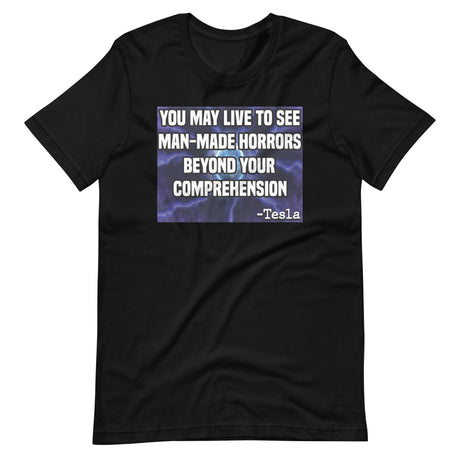 Tesla Man - Made Horrors Shirt