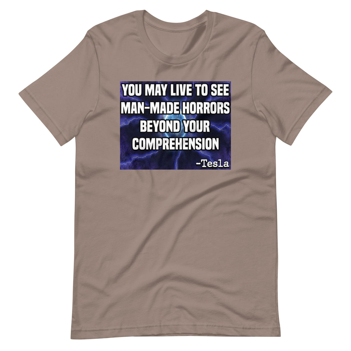 Tesla Man - Made Horrors Shirt