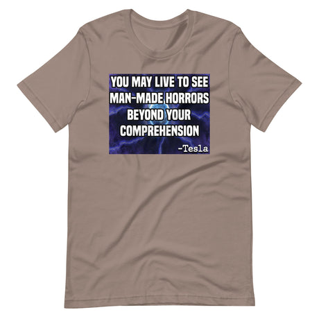 Tesla Man - Made Horrors Shirt