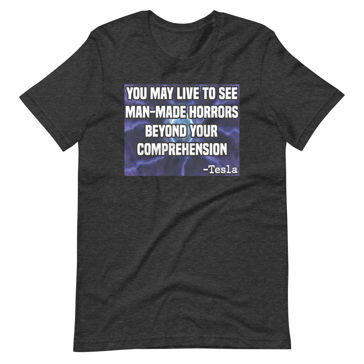 Tesla Man - Made Horrors Shirt