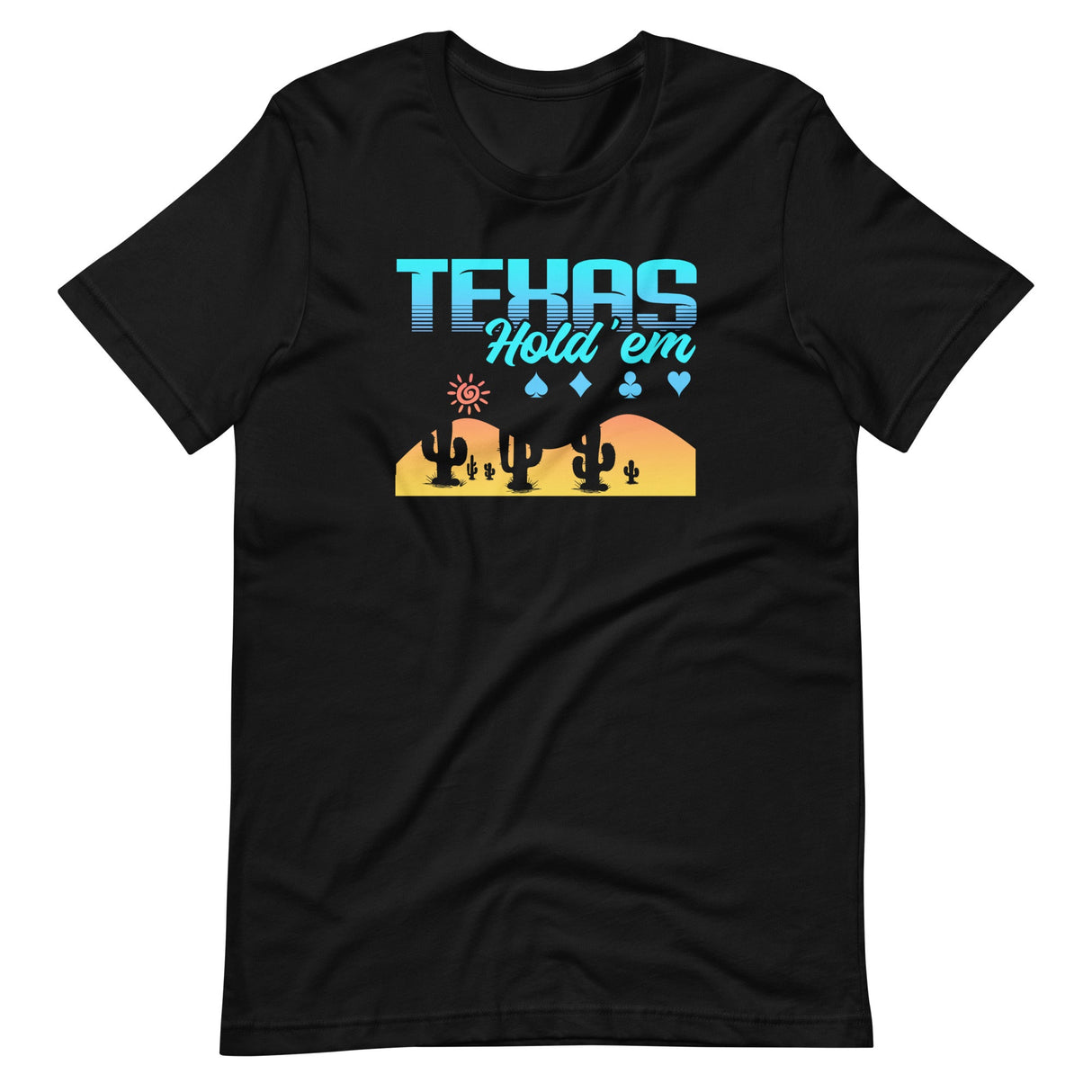 Texas Hold 'em Desert Casino Shirt