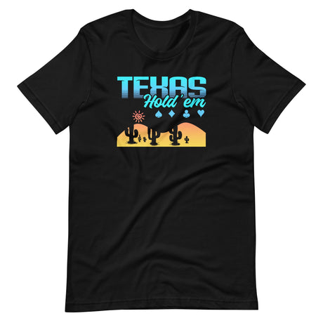 Texas Hold 'em Desert Casino Shirt