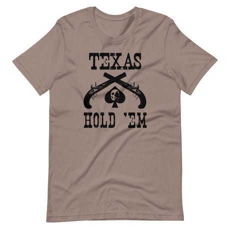 Texas Hold 'em Dueling Pistols Shirt