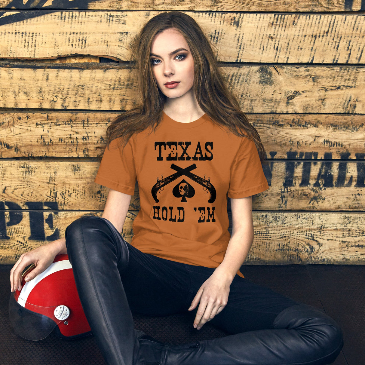 Texas Hold 'em Dueling Pistols Shirt