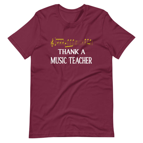 Thank A Music Teacher Shirt