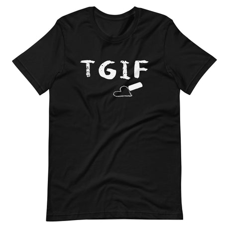 Thank Goodness It's Friday Teacher Shirt