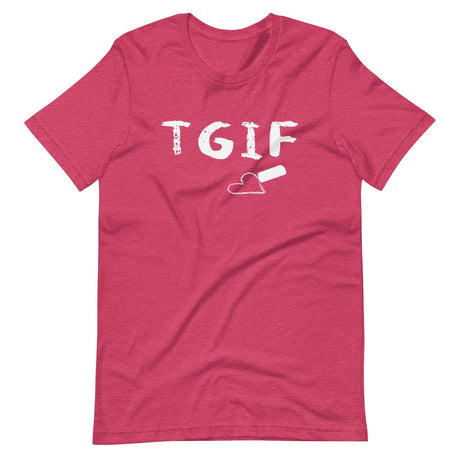 Thank Goodness It's Friday Teacher Shirt