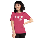 Thank Goodness It's Friday Teacher Shirt