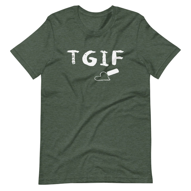 Thank Goodness It's Friday Teacher Shirt