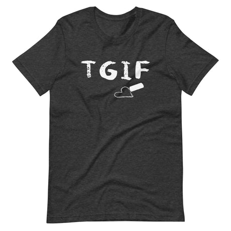 Thank Goodness It's Friday Teacher Shirt