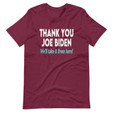 Thank You Joe Biden Shirt