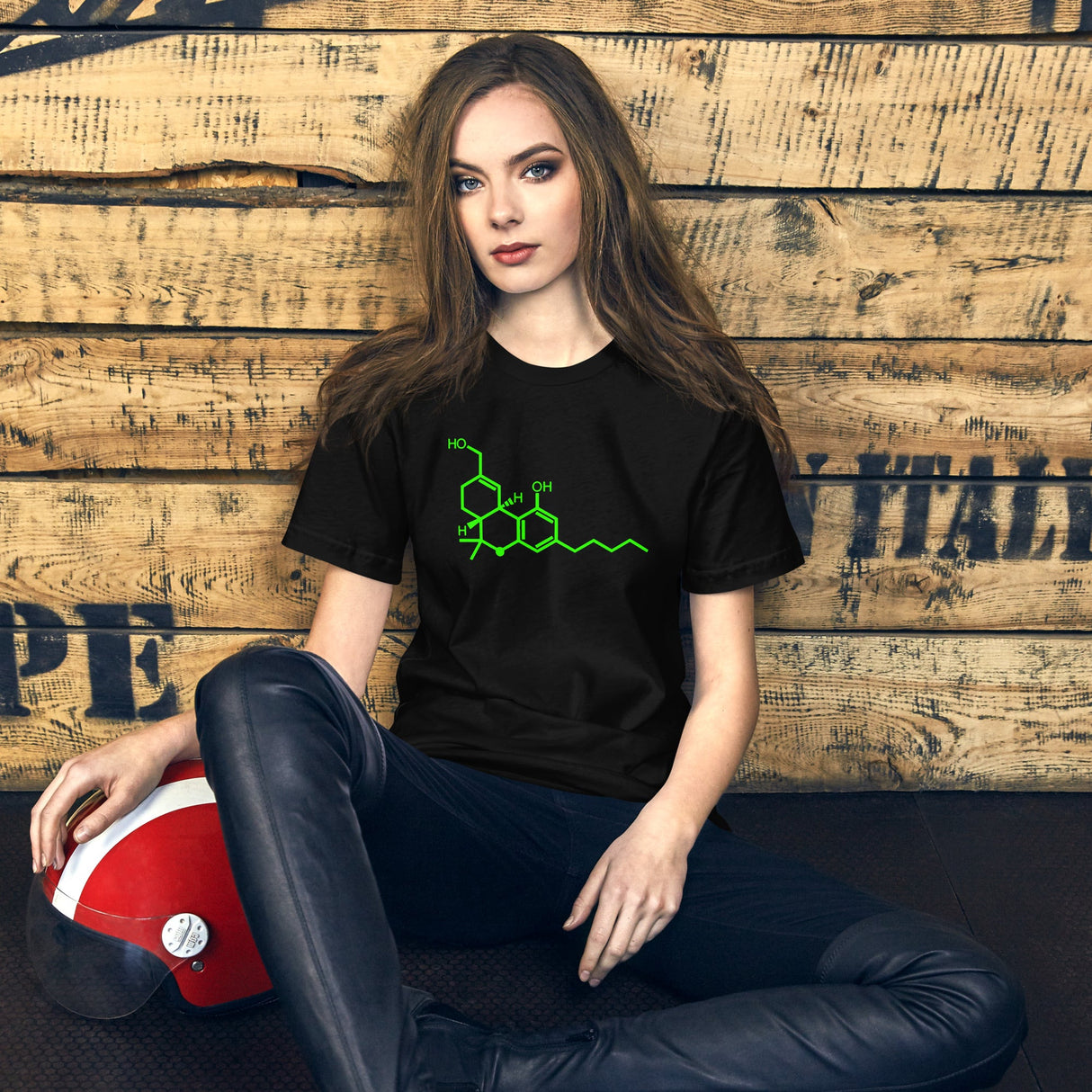 THC Molecule Shirt