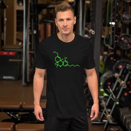 THC Molecule Shirt