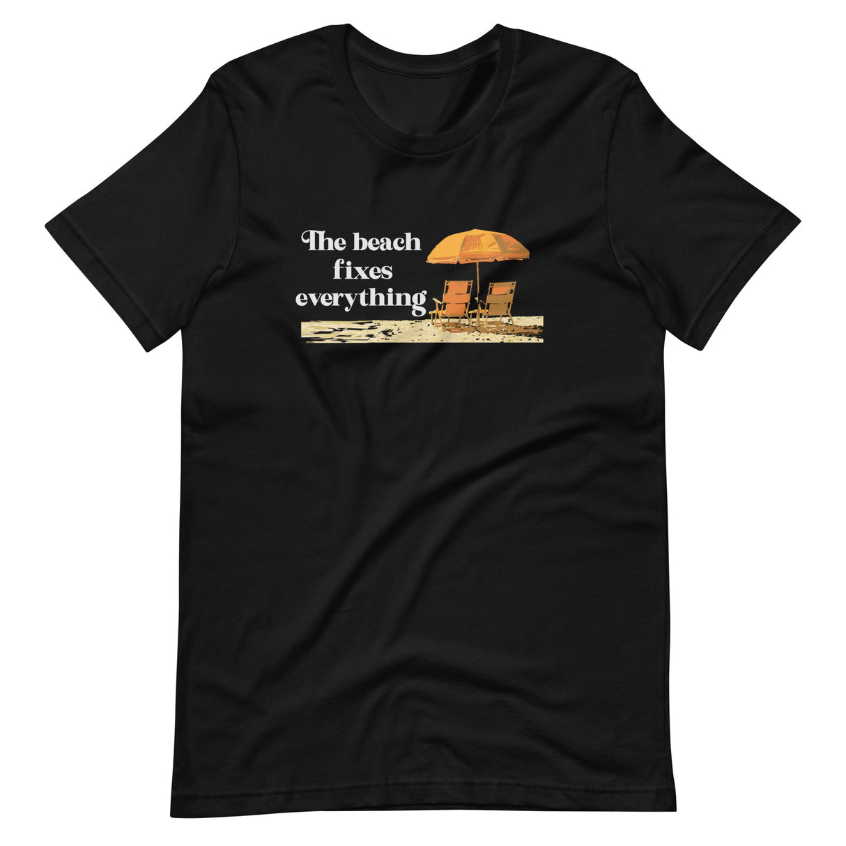 The Beach Fixes Everything Shirt