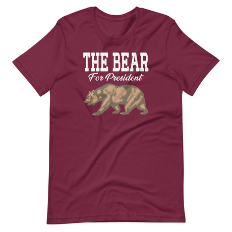 The Bear For President Shirt