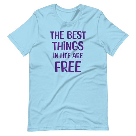 The Best Things in Life Are Free Shirt