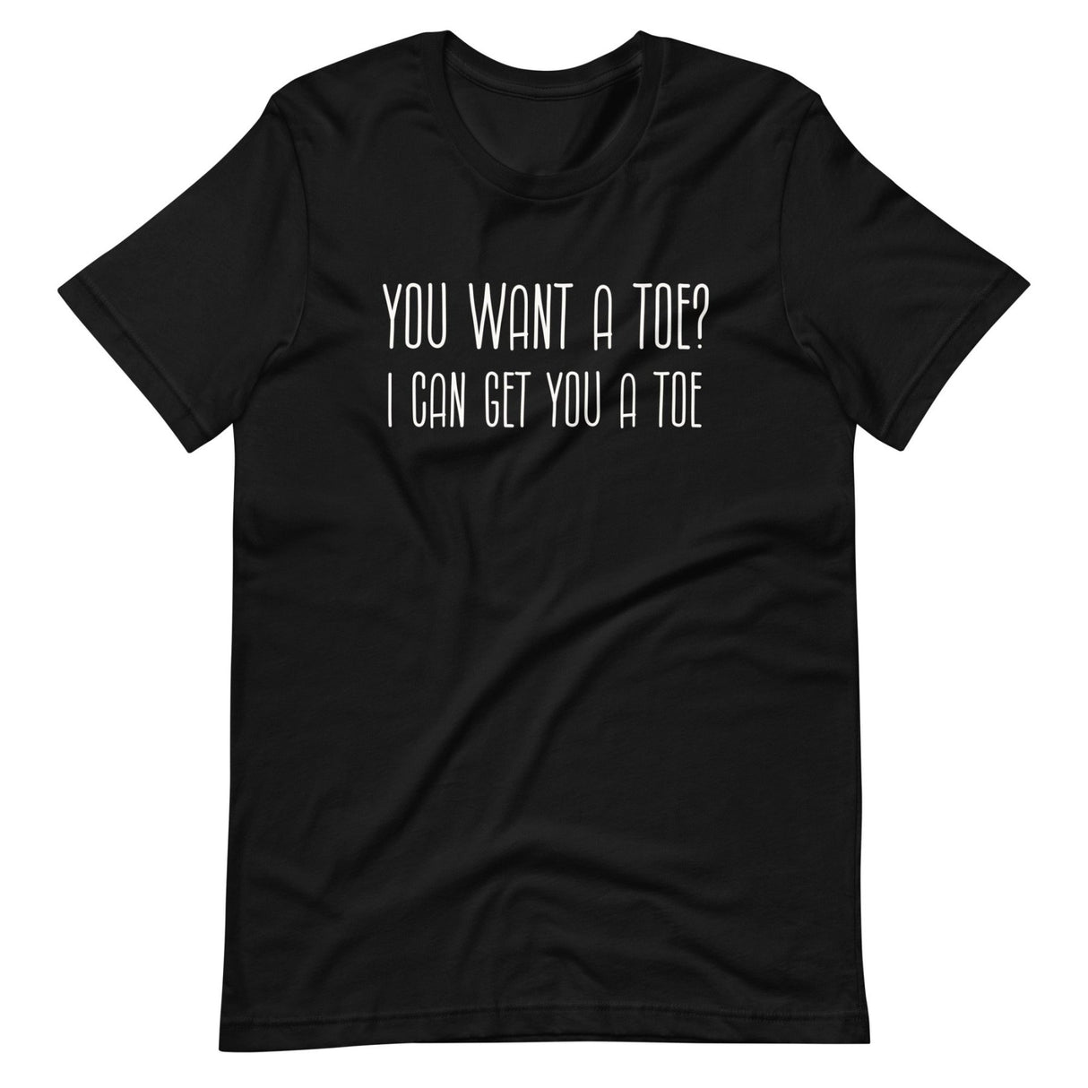 The Big Lebowski You Want a Toe Shirt