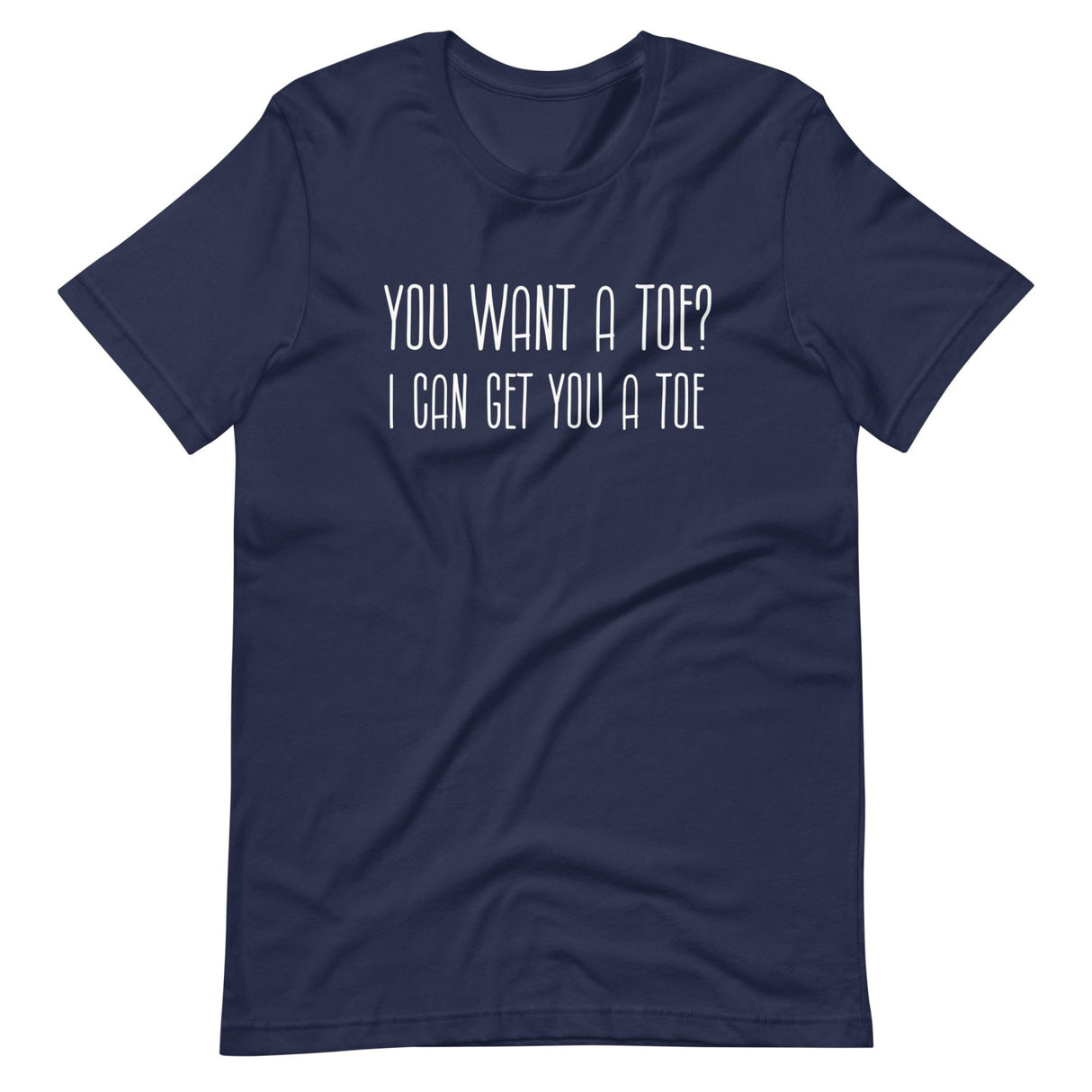 The Big Lebowski You Want a Toe Shirt