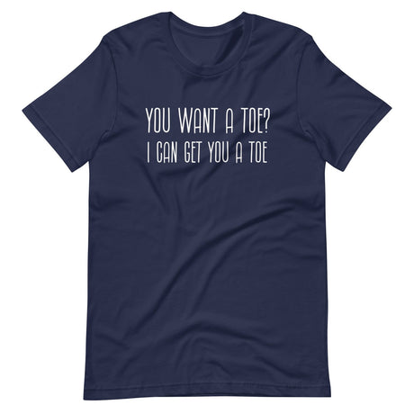 The Big Lebowski You Want a Toe Shirt