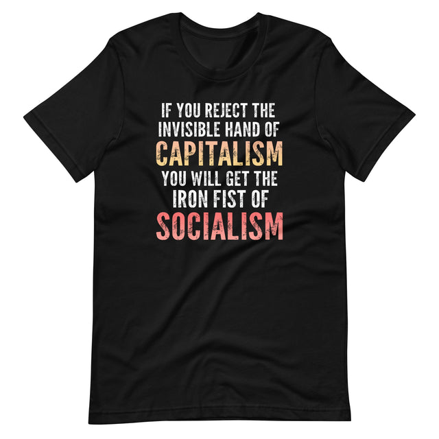 The Iron Fist of Socialism Shirt