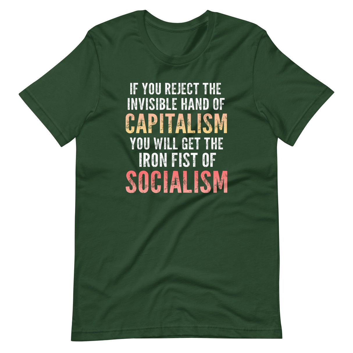 The Iron Fist of Socialism Shirt