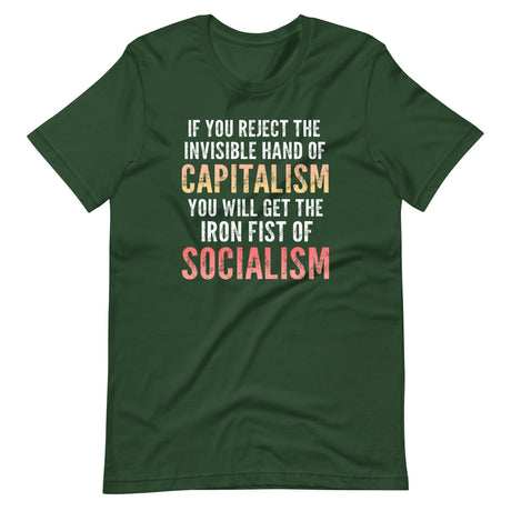 The Iron Fist of Socialism Shirt