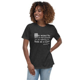 The Righteous Are Bold As A Lion Women's Shirt