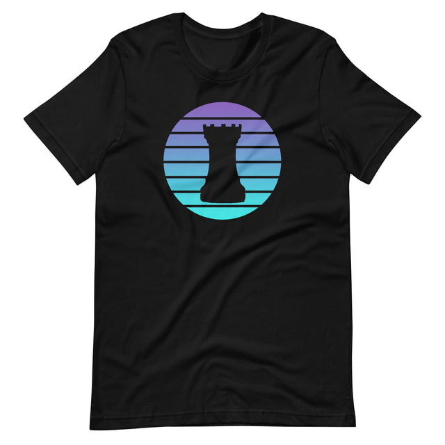 The Rook Circle Chess Shirt