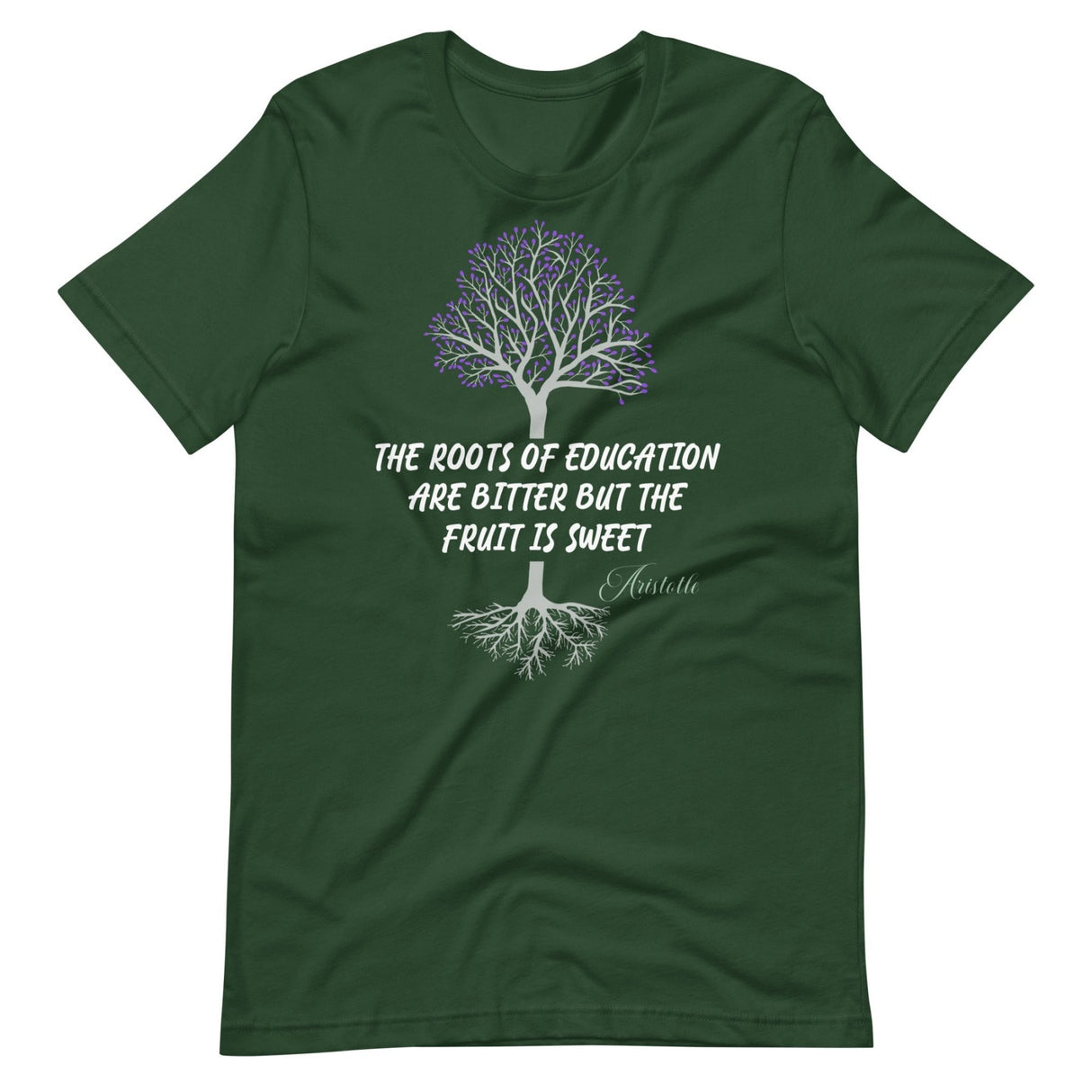 The Roots Of Education Are Bitter Aristotle Shirt