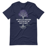 The Roots Of Education Are Bitter Aristotle Shirt