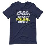 The Sound of Pickleball In My Head Shirt