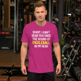 The Sound of Pickleball In My Head Shirt