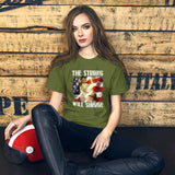 The Strong Will Survive American Pit Bull Shirt